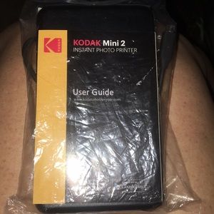 Kodak mini 2 instant photo printer